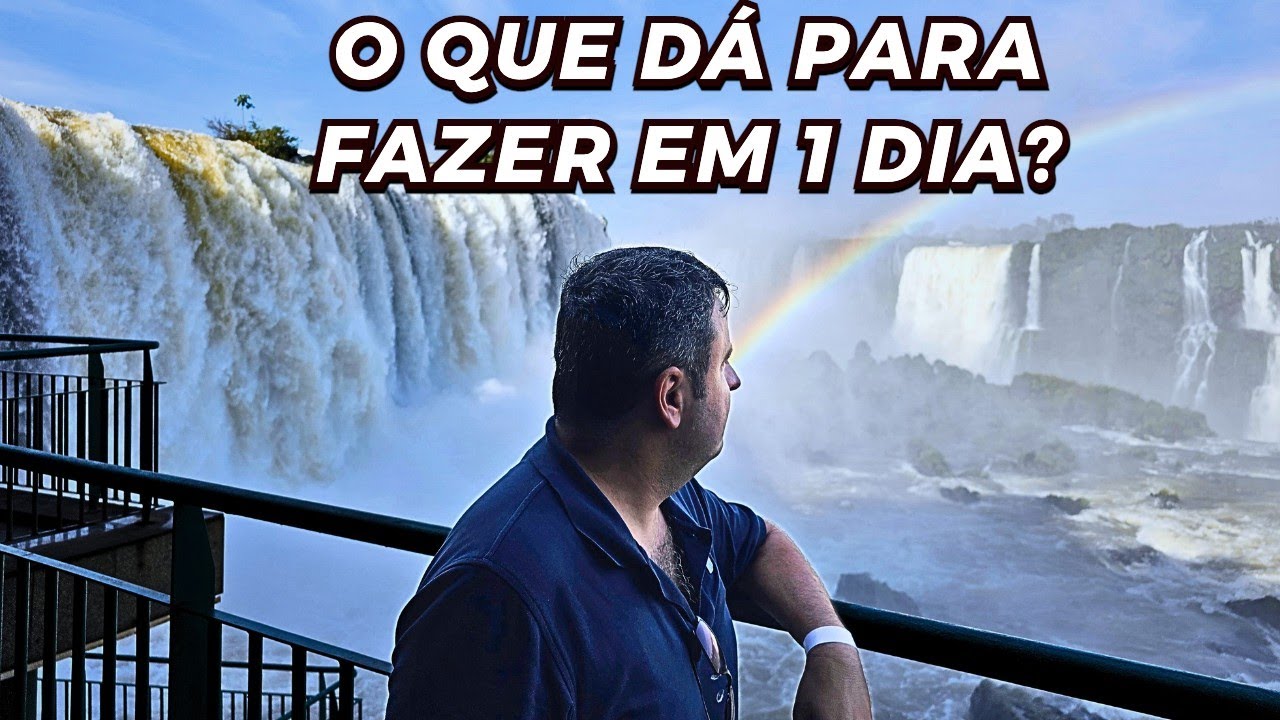 O que Fazer em Foz do Iguaçu! Roteiro com melhores Passeios e Preços com Argentina em 1 dia