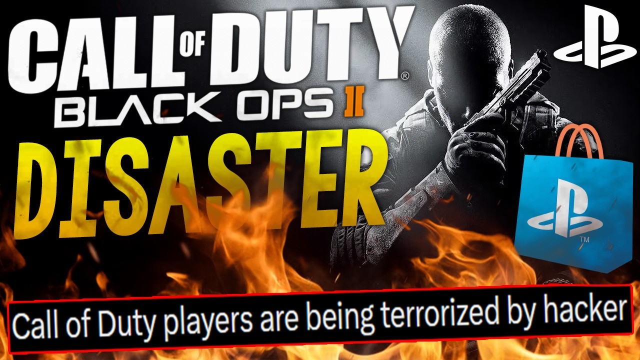 КАТАСТРОФА с Call of Duty Black Ops 2 на PlayStation: НОВОСТИ