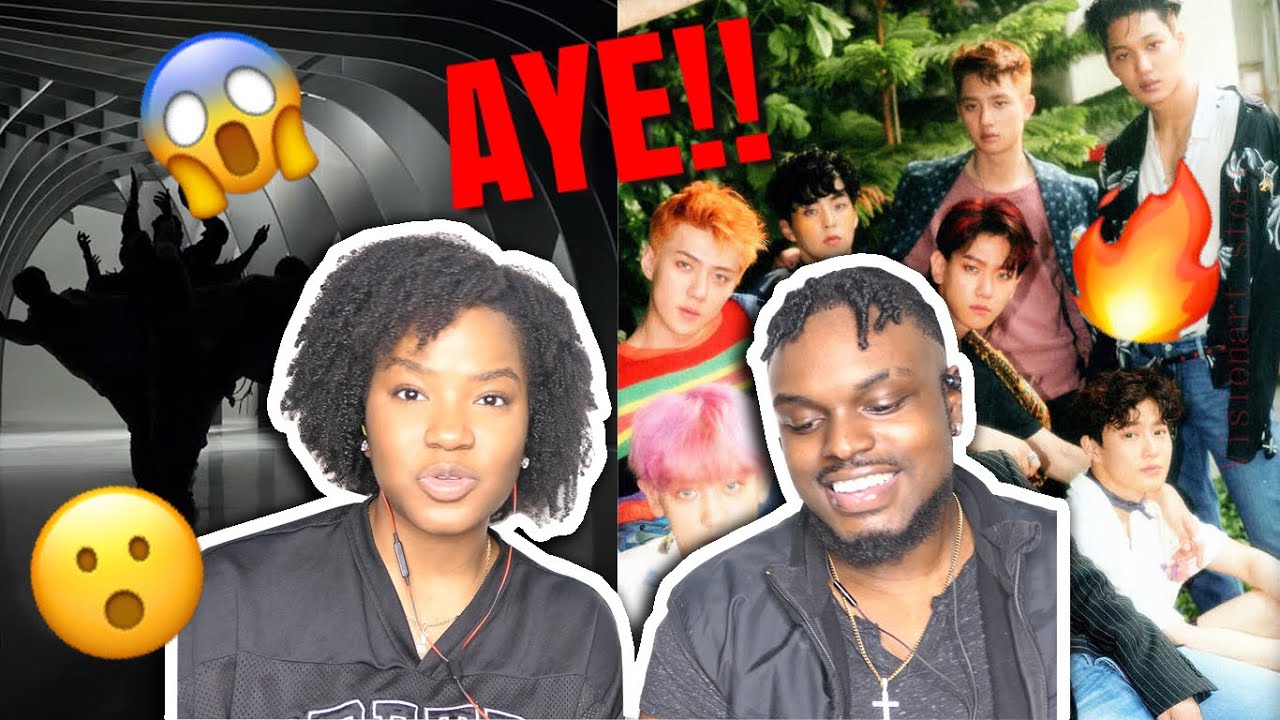 EXO WOLF & KO KO BOP REACTION| CHRISTINA&ED