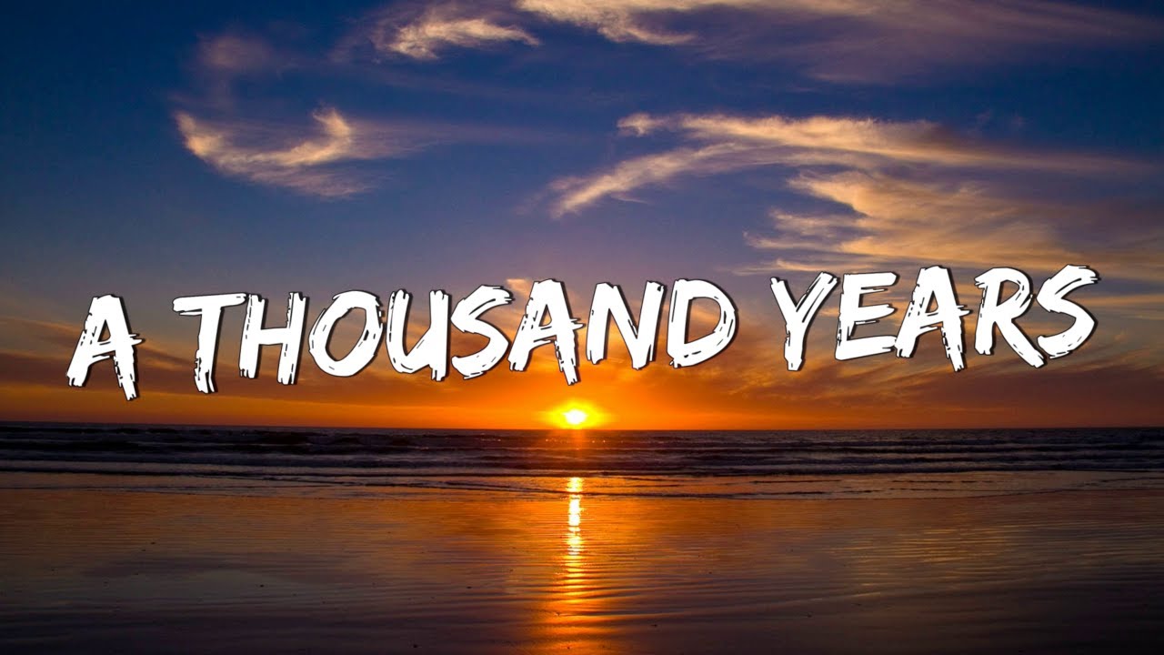 A Thousand Years - Christina Perri (Lyrics) || Adele, Keane (Mix Lyrics)