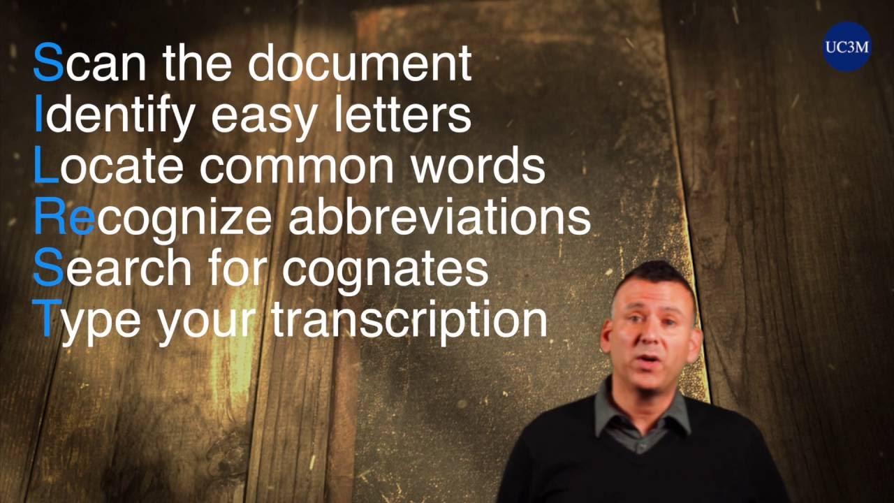 Deciphering Secrets: Burgos -  SILReST: Six Essential Strategies for Advanced Paleography