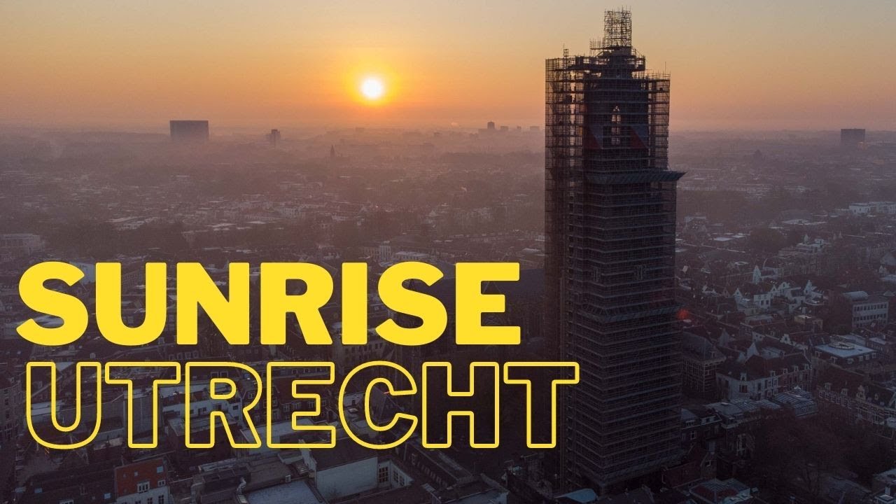 SUNRISE UTRECHT  | CINEMATIC DRONE 4K