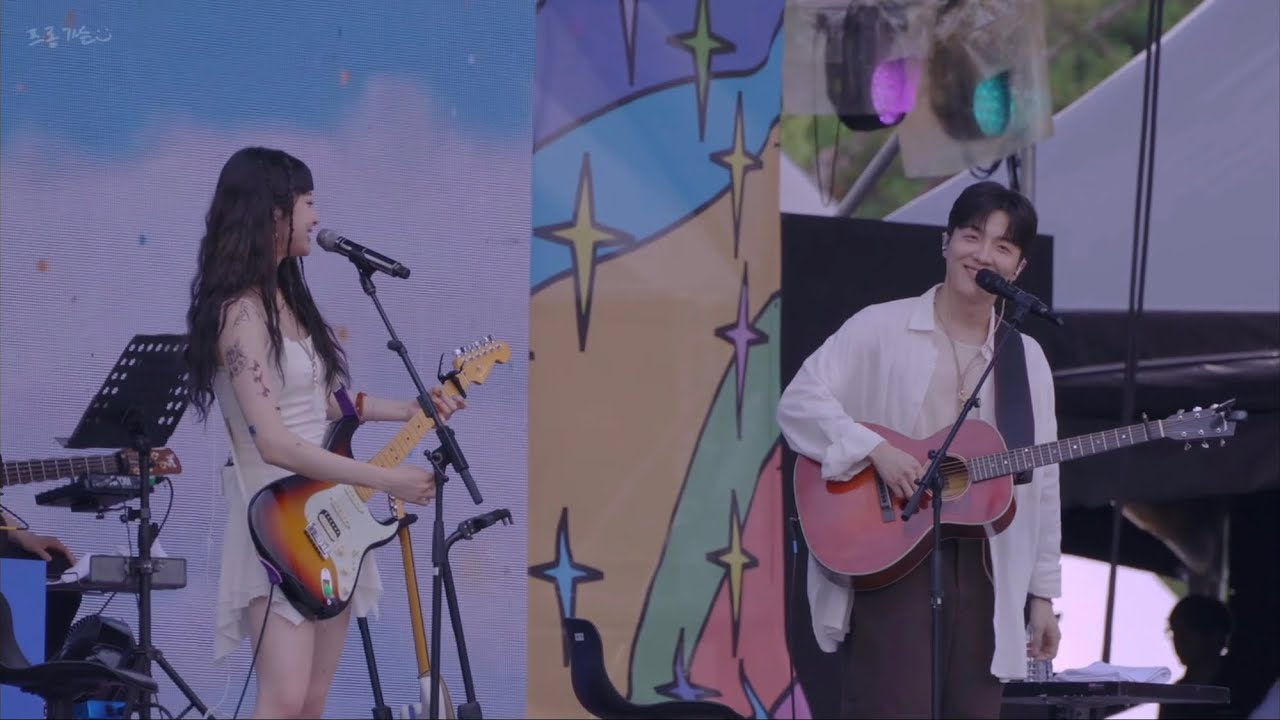 [230611] 허윤진(LE SSERAFIM 르세라핌), 적재 - Raise y_our glass (4K) @2023위버스콘페스티벌