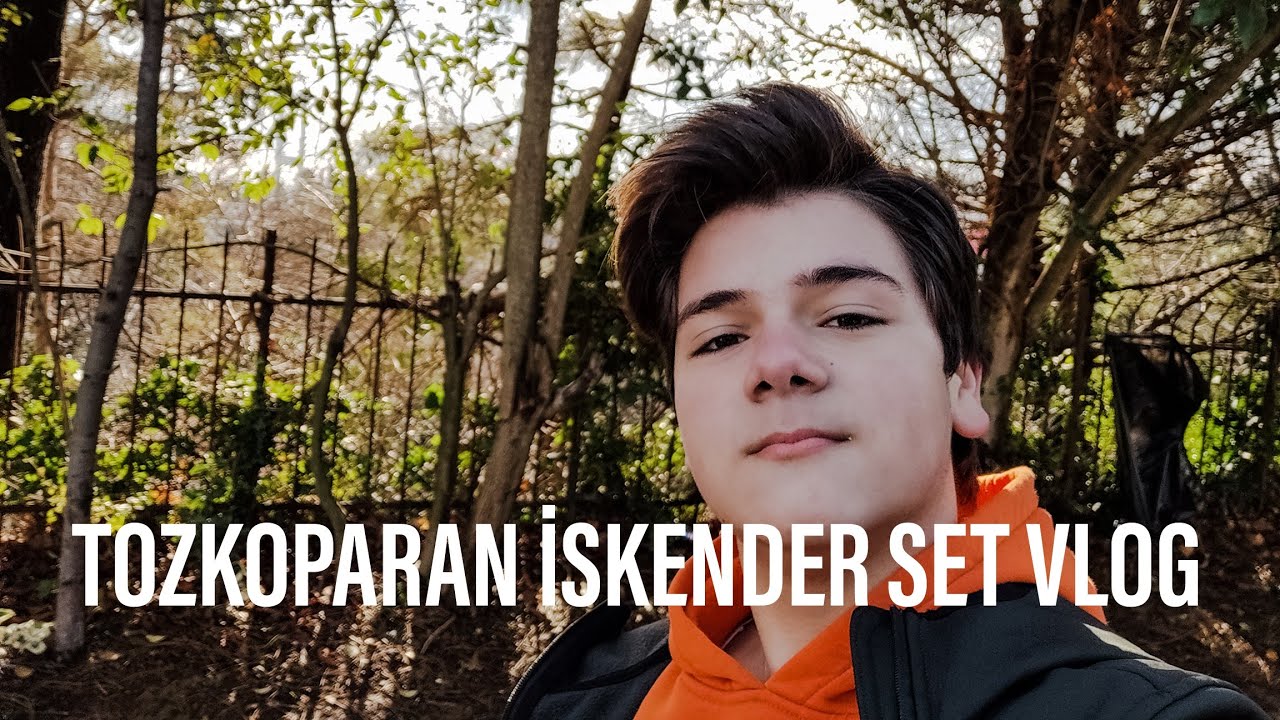 TOZKOPARAN İSKENDER SET VLOG!