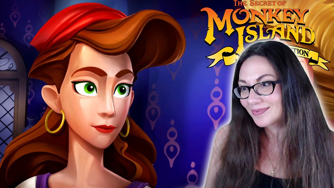 Hello, Governor! | The Secret of Monkey Island Special Edition Pt 2 | Blind Gameplay