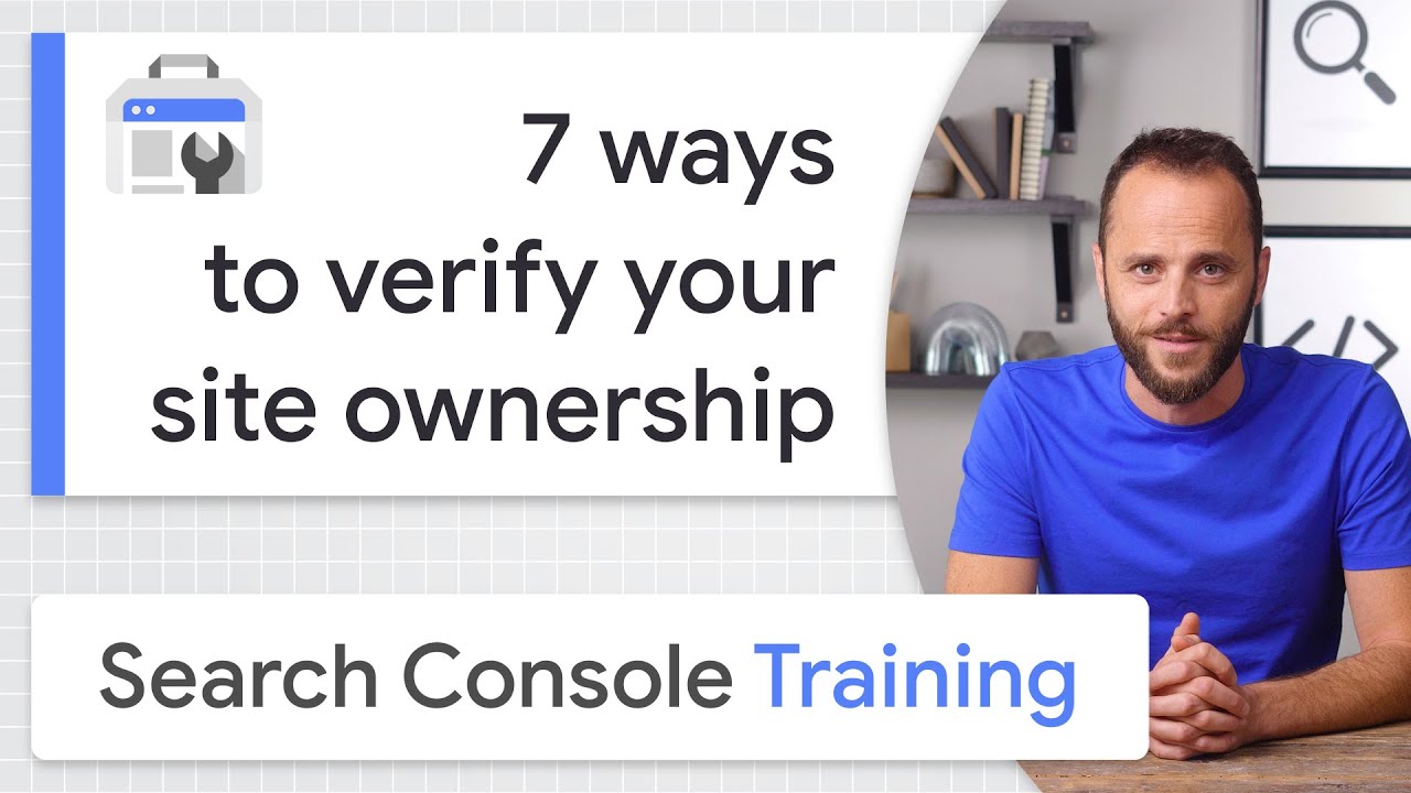 7 способов подтвердить право собственности на сайт - Обучение Google Search Console