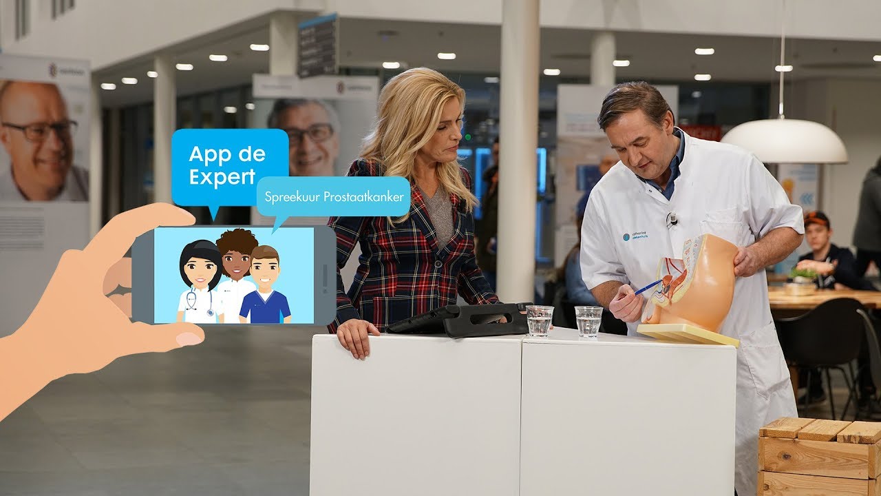 App de Expert: spreekuur prostaatkanker