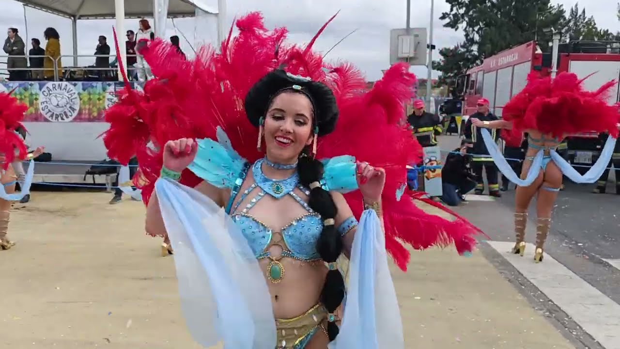 Os Morenos ( Estarreja ) @ Carnaval de Estarreja 2025 - Desfile Domingo