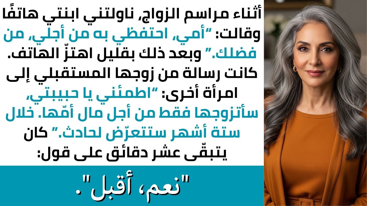 كان يتبقّى أقلّ من عشر دقائق لاتخاذ أصعب قرار في حياتي كأم بعد اكتشاف الحقيقة.