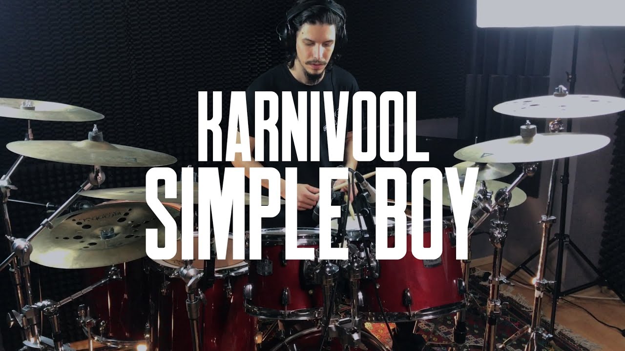 Karnivool - Simple Boy Drum Cover