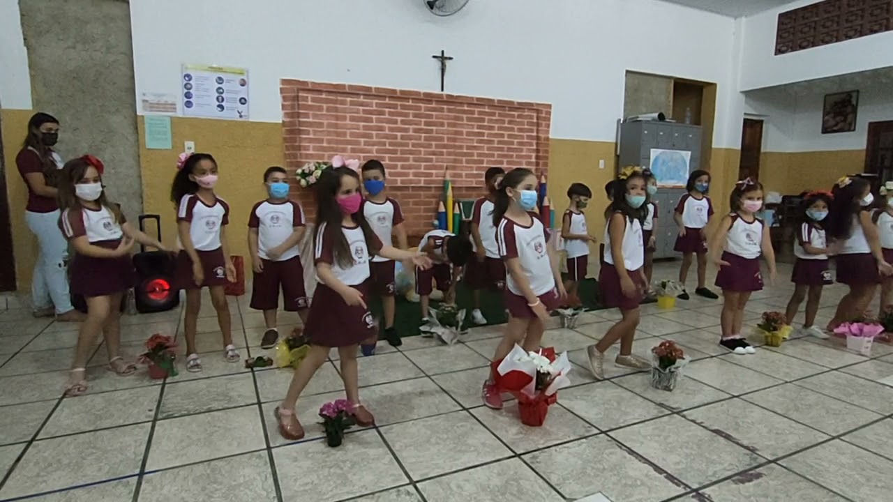 Uma florzinha pequenininha