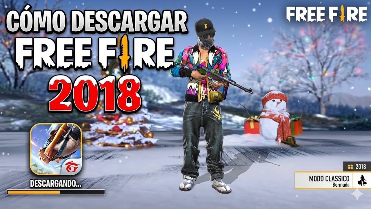 🔴 C&oacute;mo descargar Free Fire 2018 en 2026 😱 APK original y funcionando✅