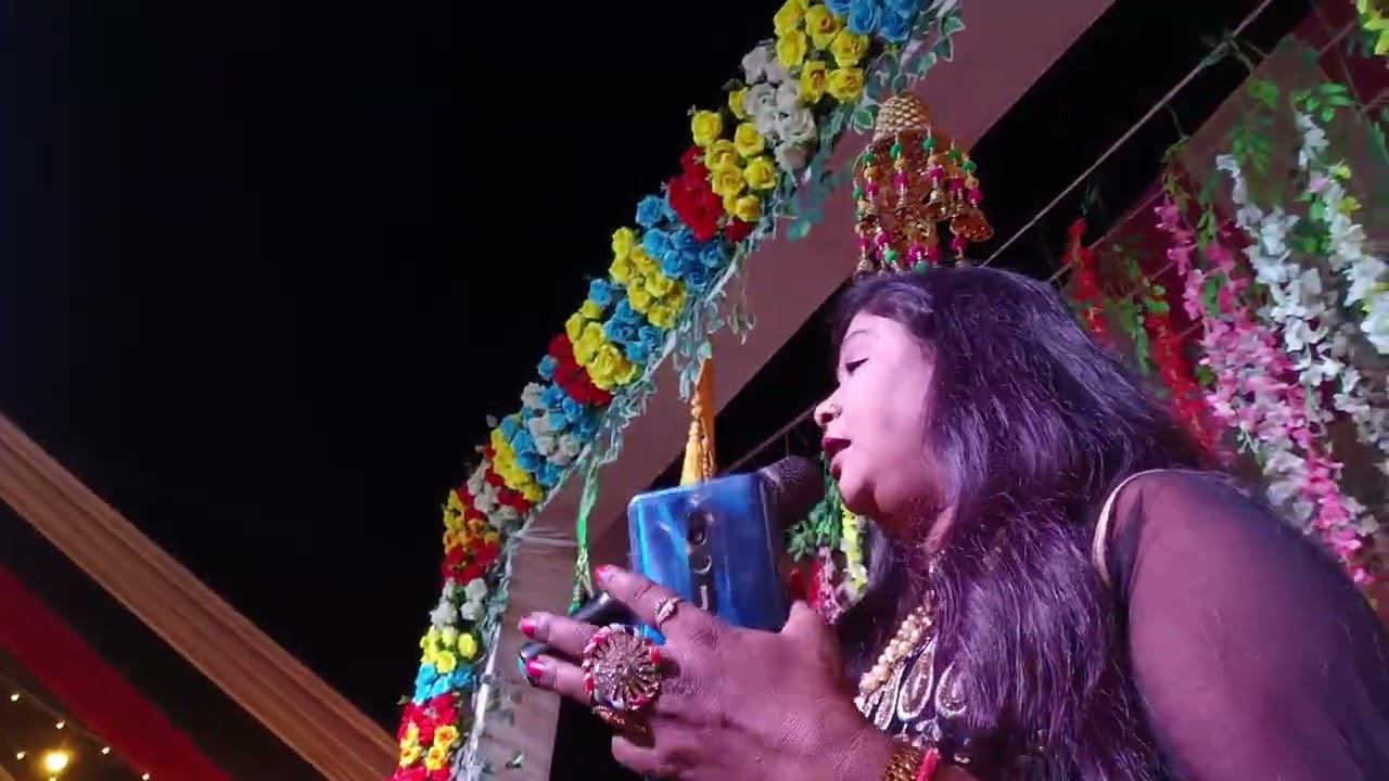 Anita Raj #live show  #sajna yo # sajna Maithili