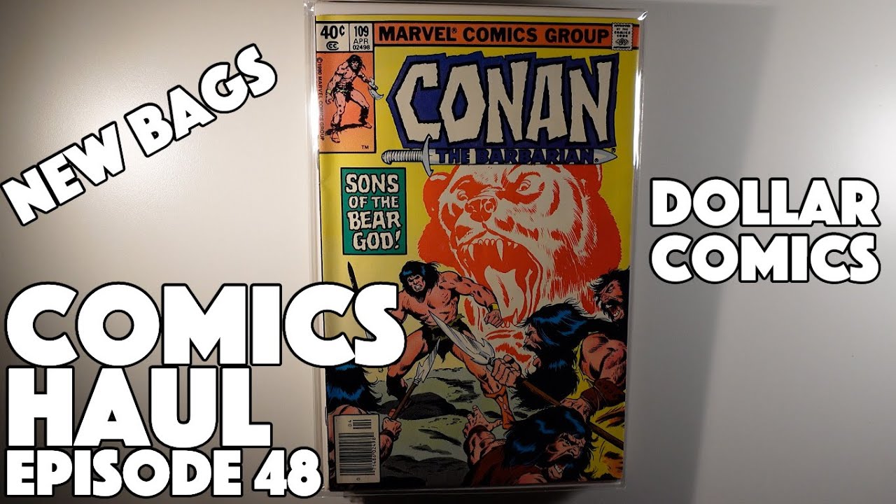 Comics Haul | Episode 48 | New Bags, Dollar Comics
