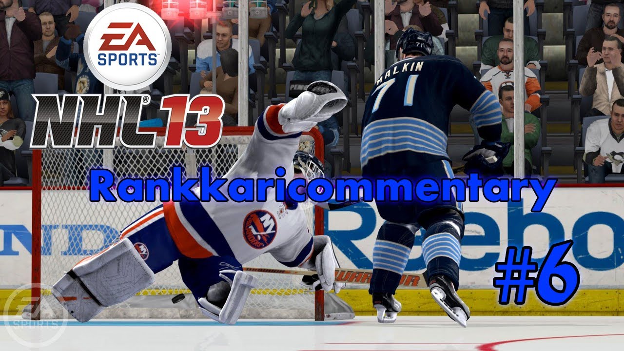 NHL 13 Rankkaricommentary #6: Philadelphia Flyers