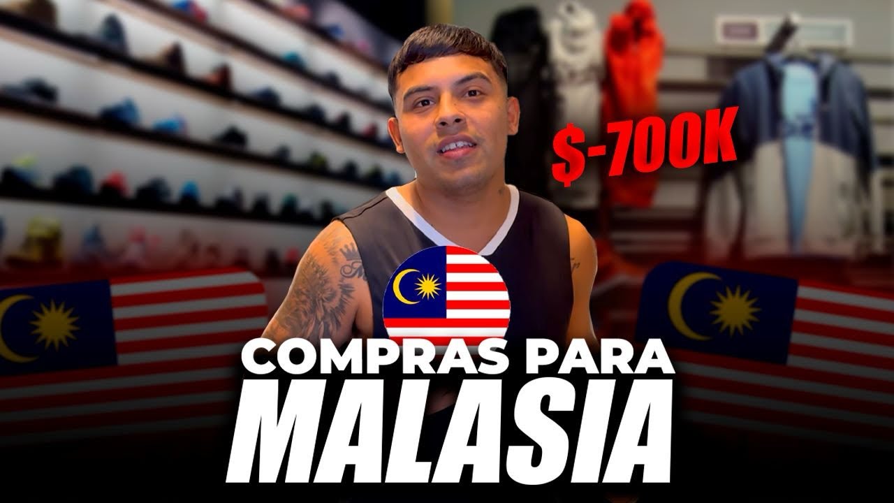 COMPRAS PARA MALASIA 🇲🇾 