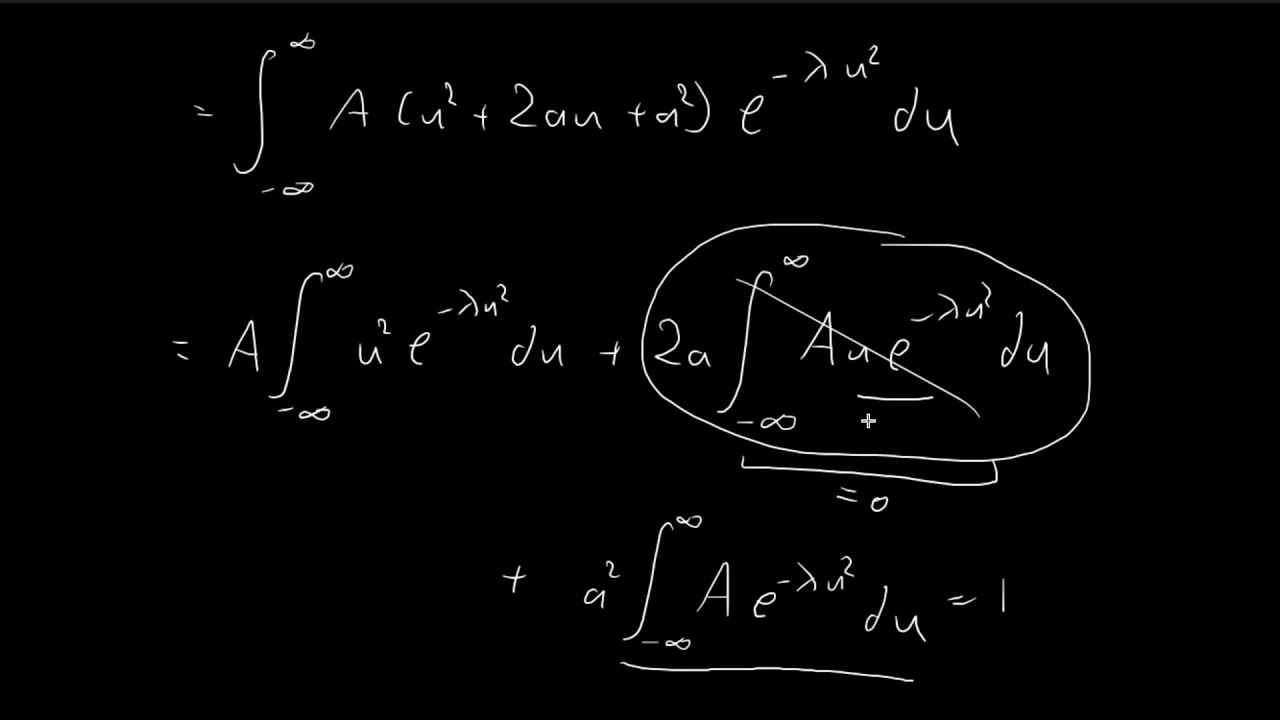 Problem 1.3b, c | Introduction to Quantum Mechanics (Griffiths)