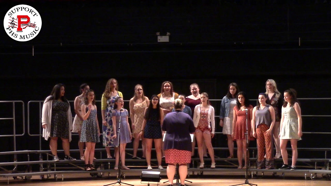 Portsmouth High School Vocal Ensemble: Falling for Ya (Spring Concert 2018)