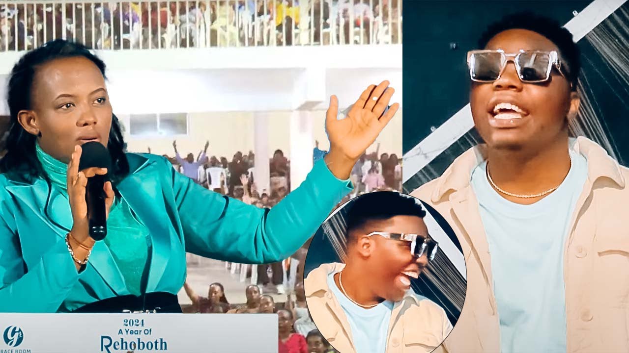 NIYO BOSCO ARATUNGURANYE😍YAKIRIWE MURI GRACE ROOM KWA JULIENNE KABANDA🔥AHURIYEYO NA DJ BRIANNE😍
