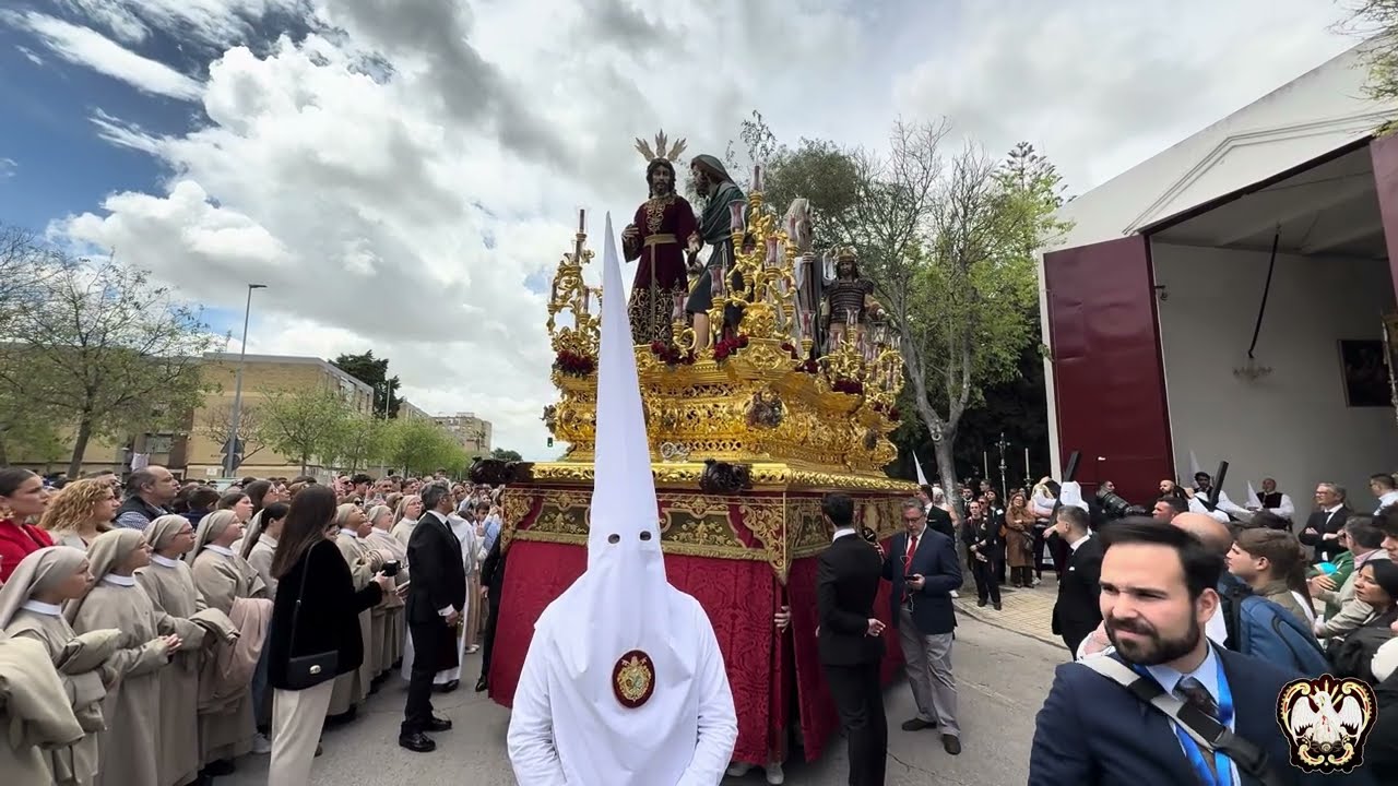 Salida La Clemencia, Martes Santo Jerez 2025