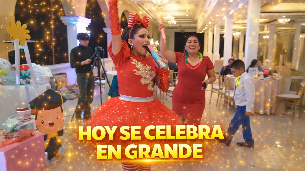 Hora loca: alegría y celebración | Promo 2023 – I.E.P. A.J. Tomlinson | Chimbote