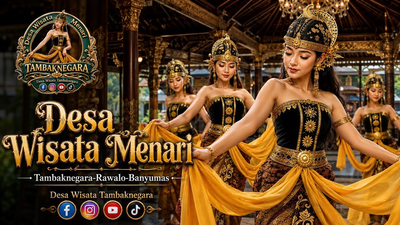 PENILAIAN DESA WISATA MENARI TAMBAKNEGARA OLEH DINPORABUDPAR.