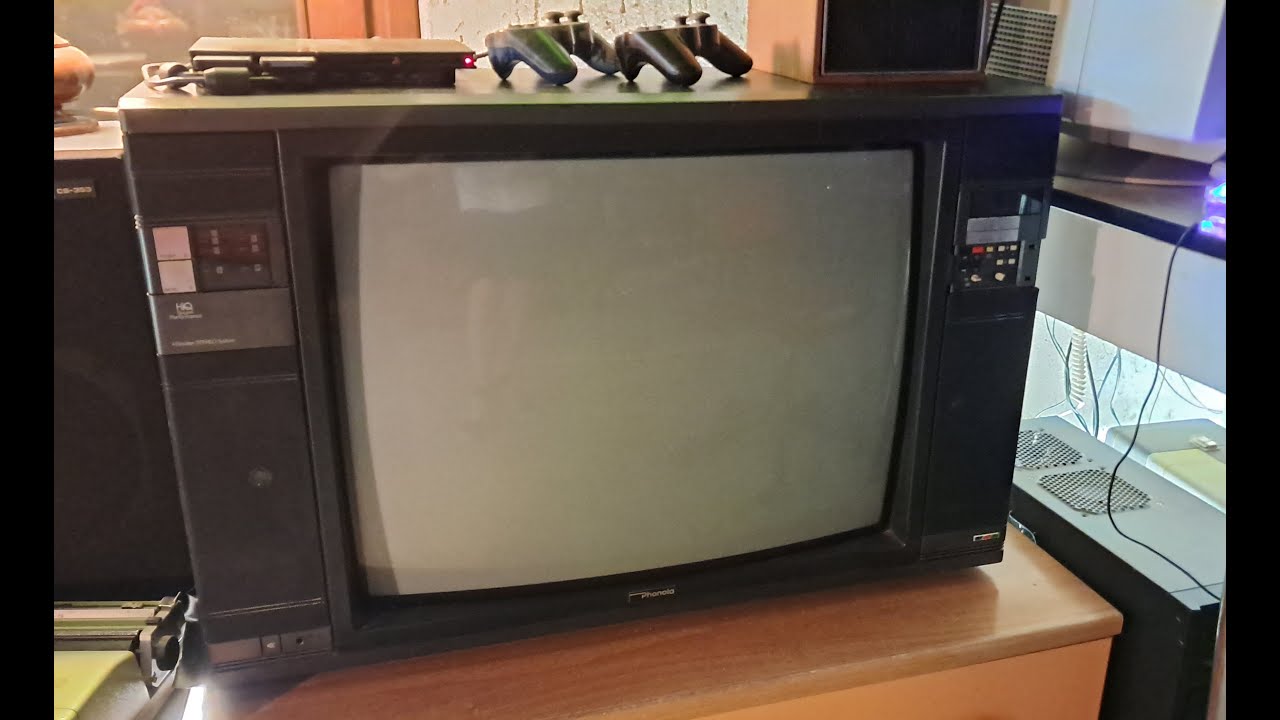 presentazione tv Phonola 68KS6708 (chassis K40)