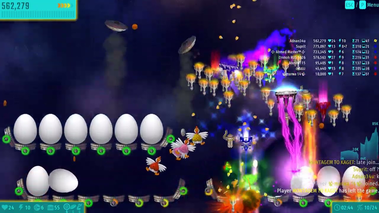 Chicken Invaders Universe - Mission: Dental Kilim