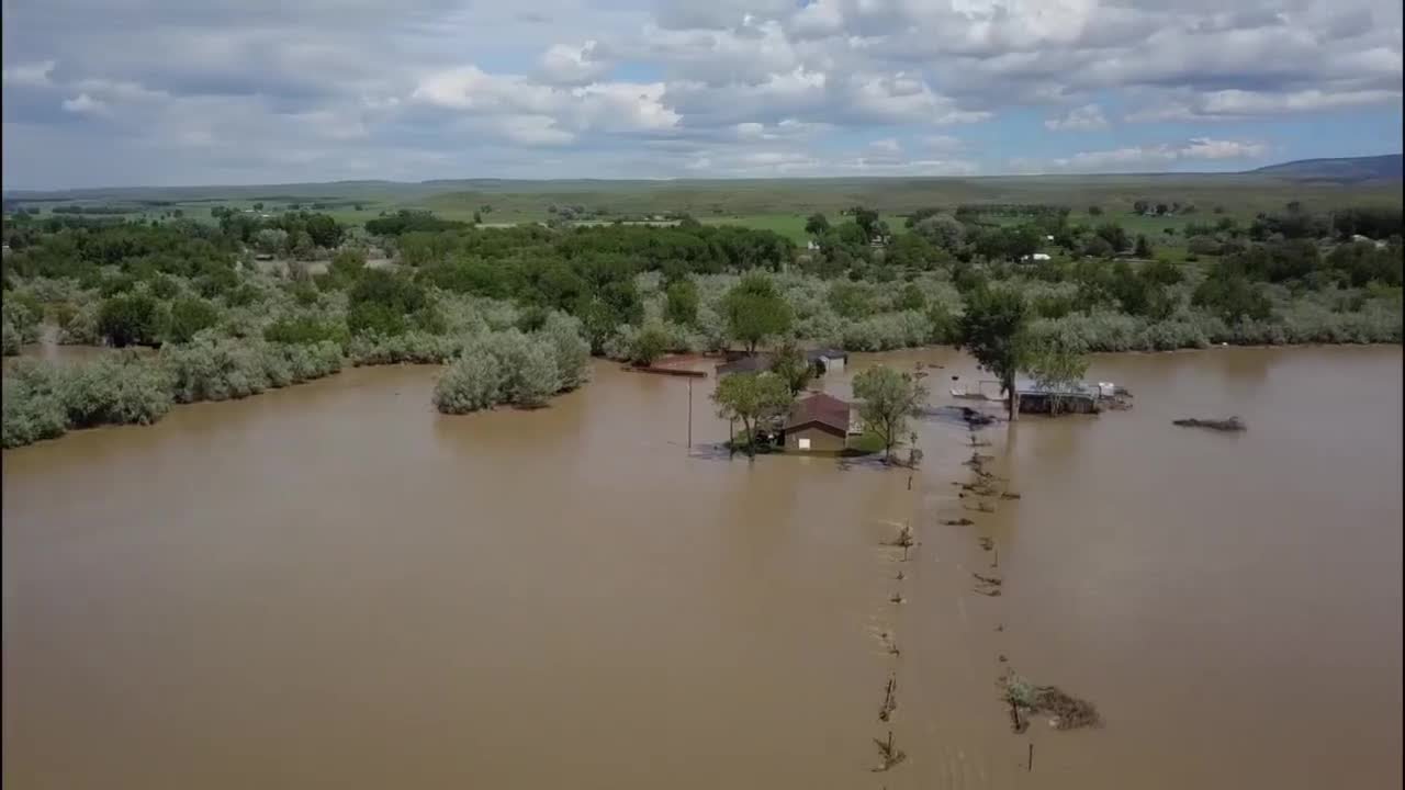 Montana communities still dealing with aftermath of flood disaster