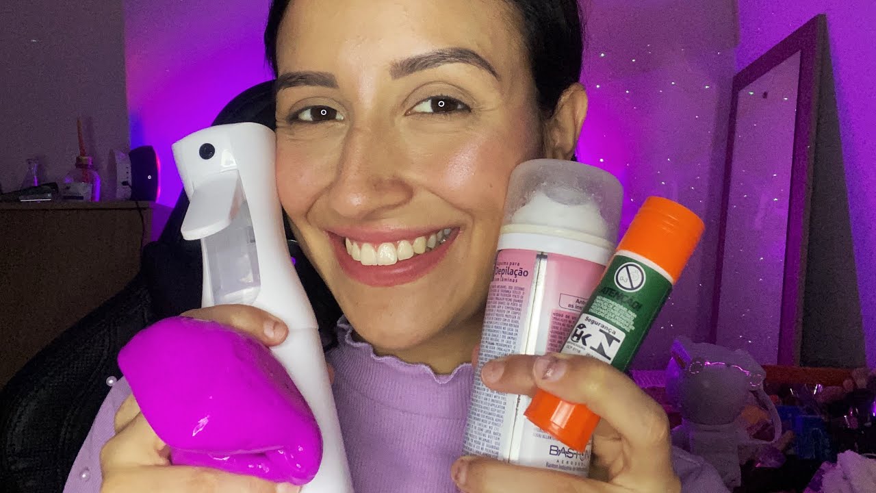 Asmr: Gatilhos Somente no Microfone| Asmr da debi 🍏 #asmr #asmrmouthsounds