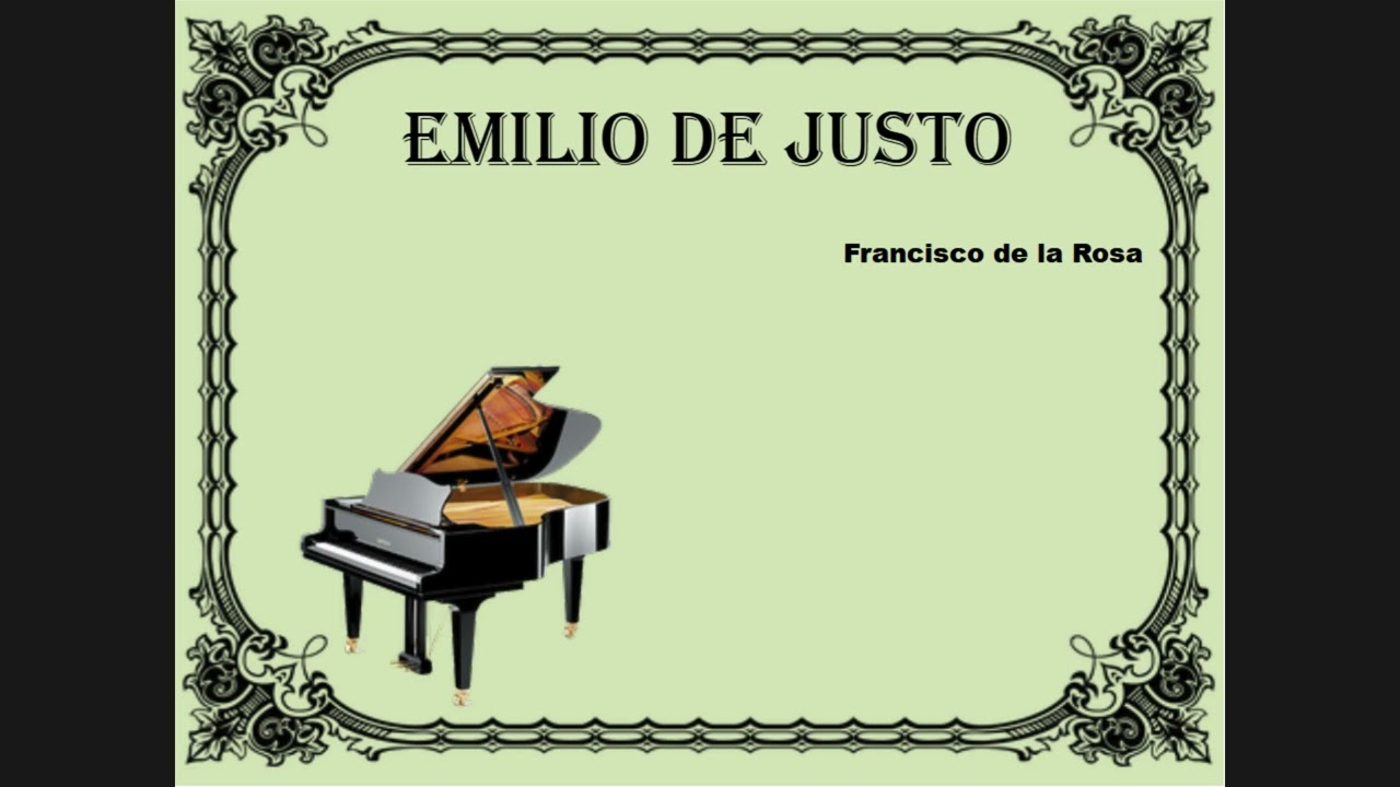 Emilio de Justo