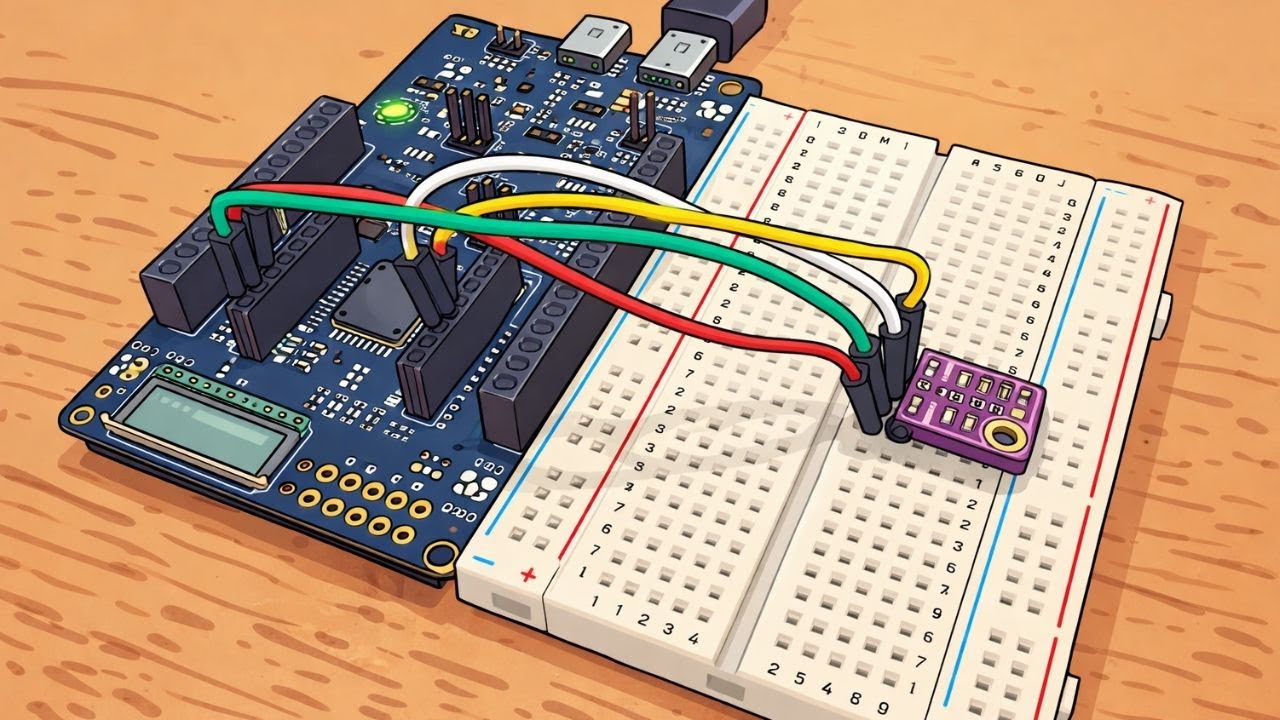 FDRM MCXC444 with BMP280 I2C Communication with MCUXpresso