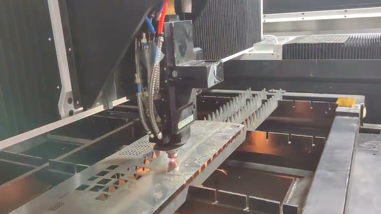 All-round 3G acceleration laser cutting machine for medium and thick plates, as well as thin plates