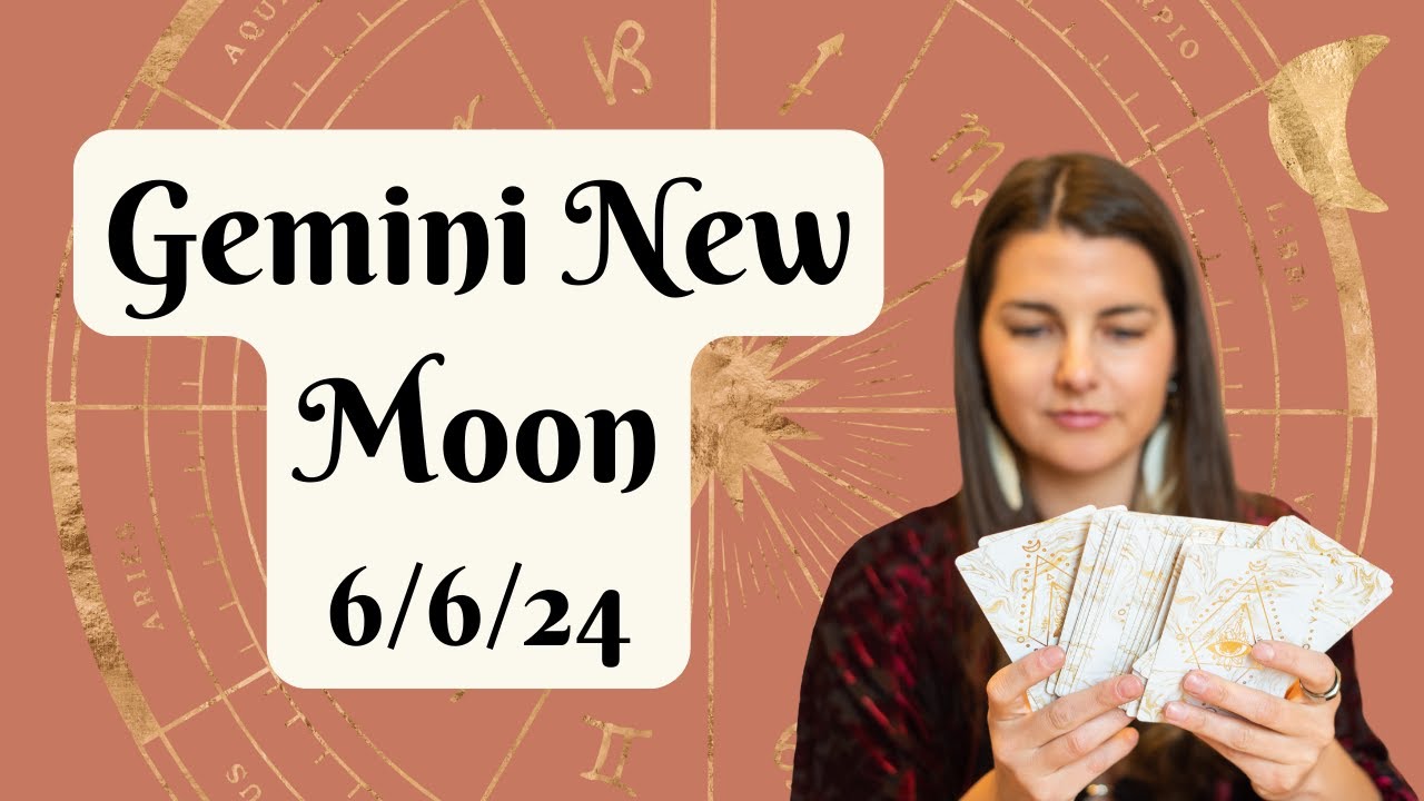 Gemini New Moon 🌙 6/6/24: Finding balance