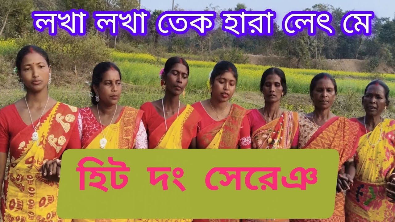 new santali traditional video || new dong sereng santali song || santali dance performance 