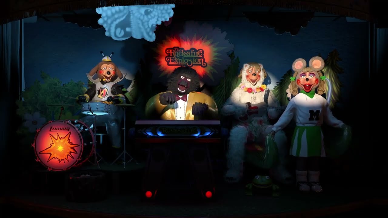 Silent Night/Feliz Navidad - The Rock afire Explosion