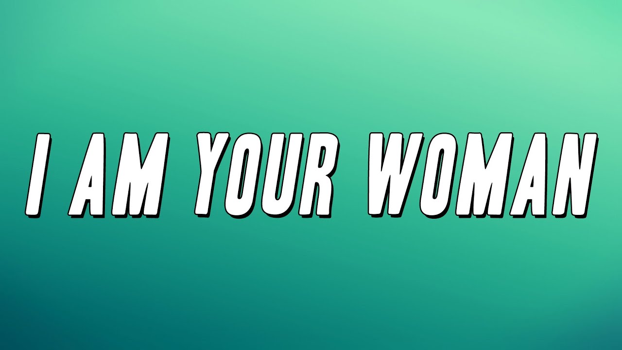 Syleena Johnson - I Am Your Woman (Lyrics)