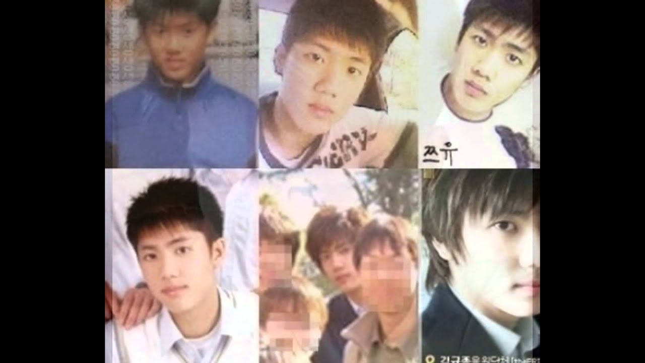 ss501 antes y despues :D