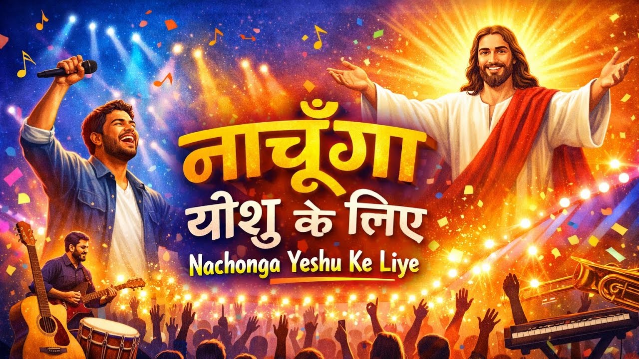 नाचूँगा यीशु के लिए - NACHONGA YESHU KE LIYA - CHRISTIAN  DANCE SONG 2026