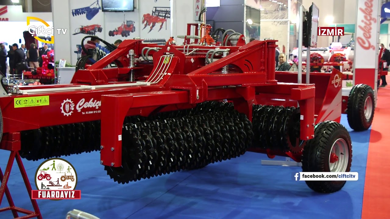 Çekiçkesen - AgroExpo İzmir Fuar / Çiftçi Tv