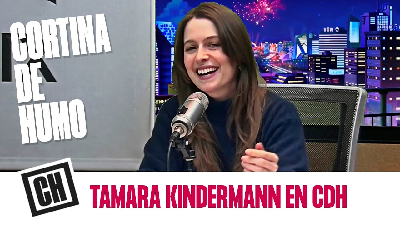 TAMARA KINDERMANN en #CortinaDeHumo