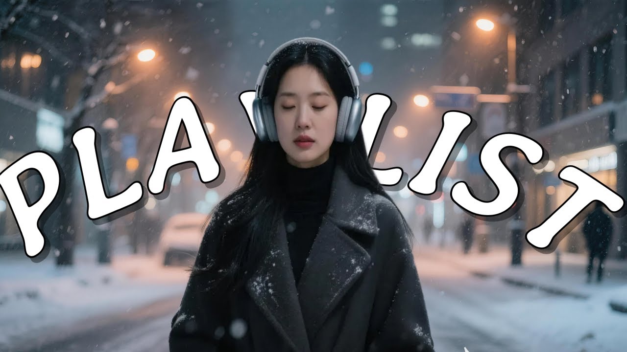 Playlist 일상의 속도를 올려주는 그루브 음악 Lofi HipHop R&B | POP | 공부 | 카페음악 | 집중 | 휴식 |  노동요 |  데일리플리