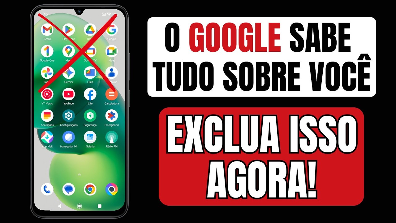 Exclua Tudo o Que o Google Sabe Sobre Você