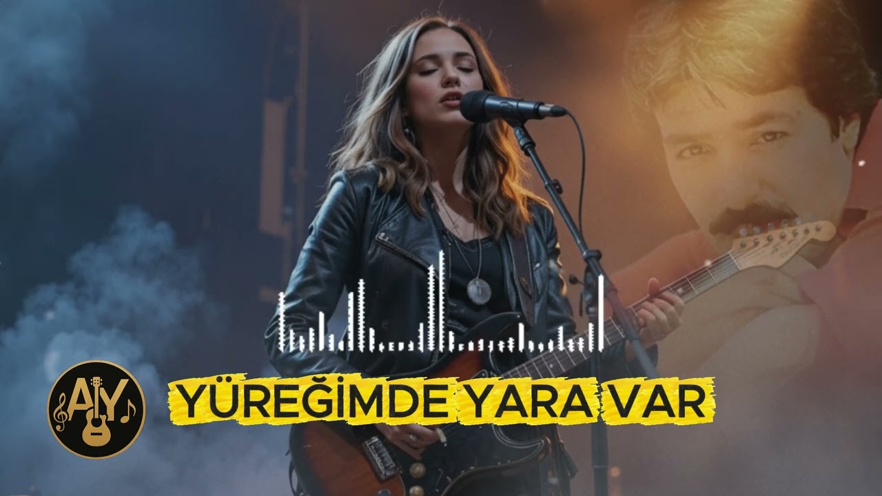 Ferdi Tayfur – Yüreğimde Yara Var | (Soft Anadolu Rock Cover)