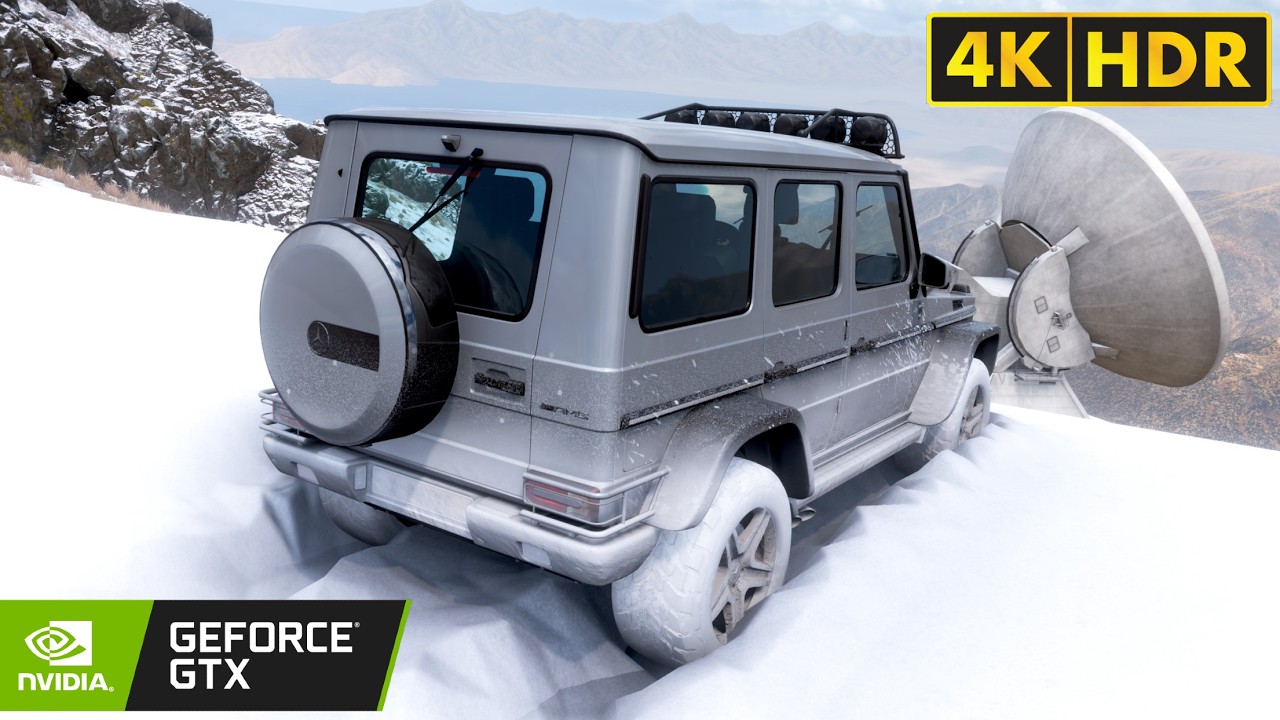 Mercedes Benz G65 AMG | Forza Horizon 5 PC Free Roam Gameplay (No Commentary)