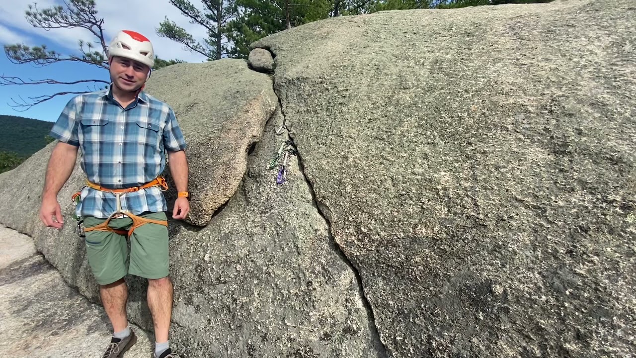 Girth Hitch Master Point Anchor System