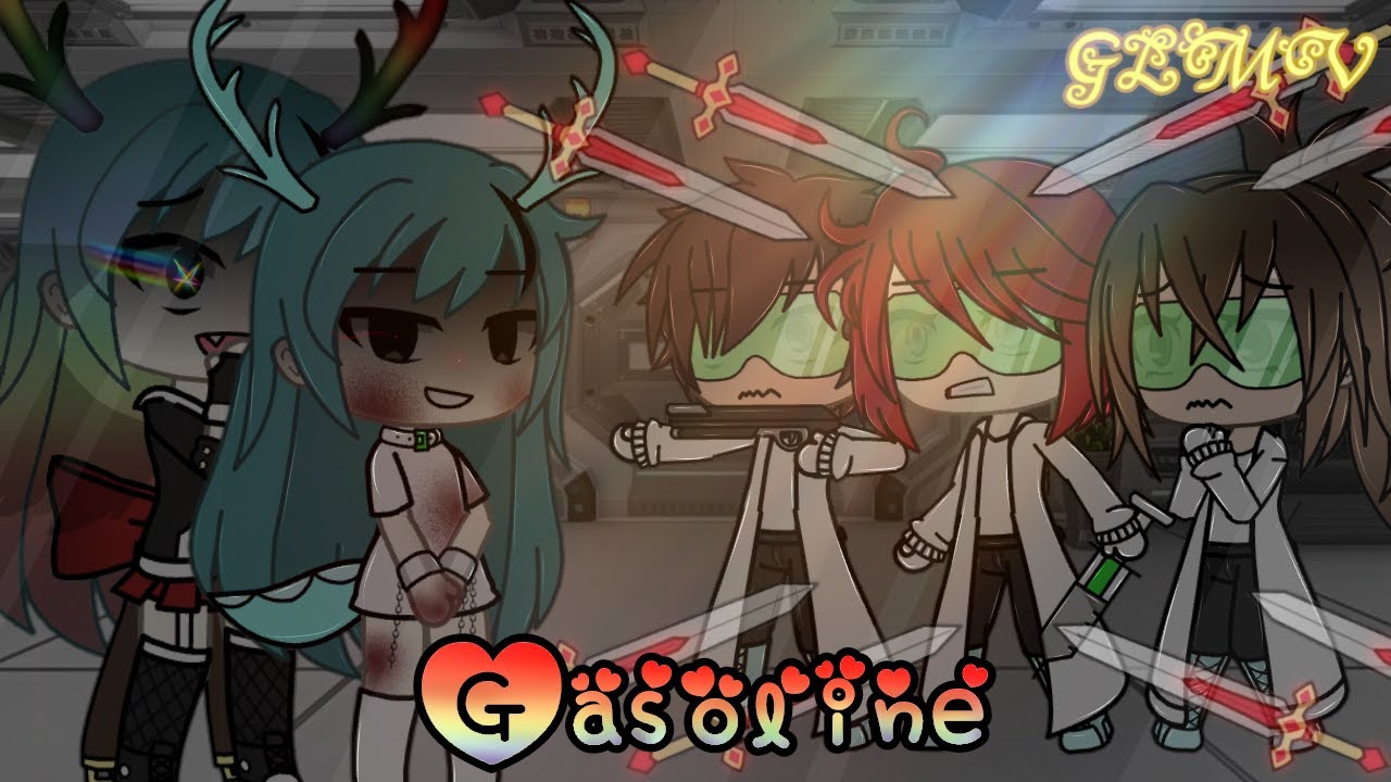 Gasoline GLMV || Gacha life || Helen series || Part 2 of season 2: Insane