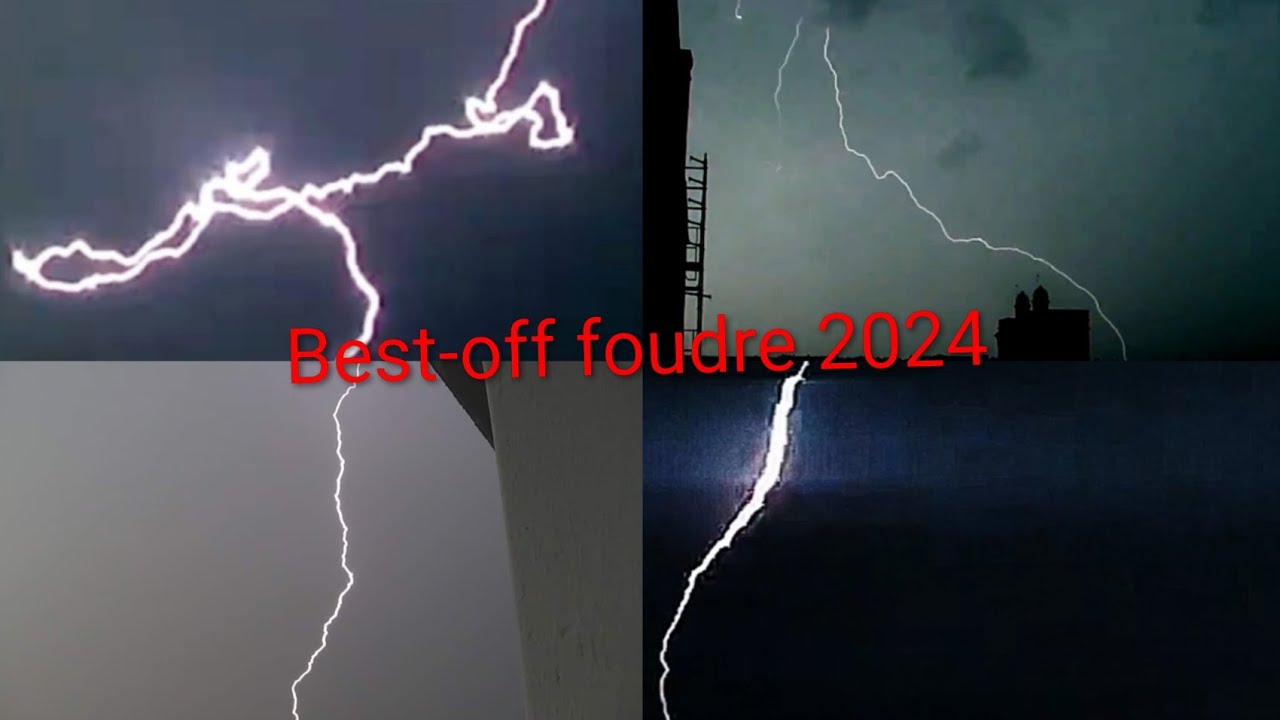 Best-off foudre 2024(vidéo re travailler en 2026)