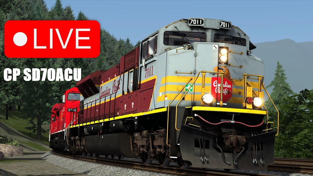 Train Sim Classic Live: Searchlight Simulations SD70ACU