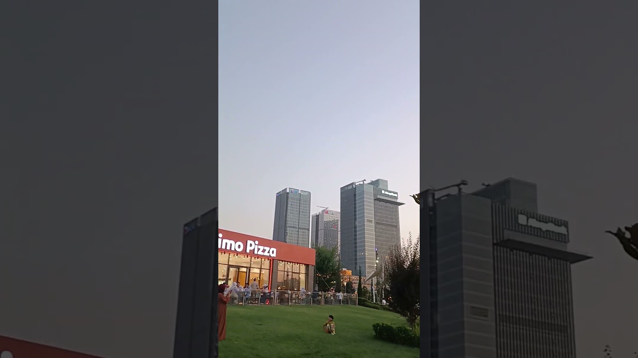 Ташкент сити возле музыкальных фонтанов #ташкент #toshkentcity #узбекистан